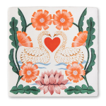 Samen voor altijd Storytiles tegeltje 10x10 cm